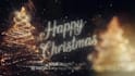 make awesome merry christmas, new year greetings video