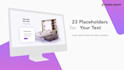 create eyecatchy website promo in 4k