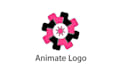 create fast, automated animated logo designs