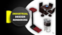 do industrial design and 3d cad design for manufacturing