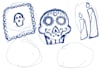 do cute textured illustration