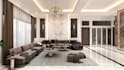 create interior design and 3d rendering of apartment house