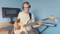record bass on your music