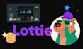 make a lottie animation based on your source vector design