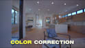 do professional real estate video editing with 3d tracking