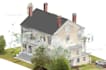 create 2d, 3d model revit or sketchup from point cloud data