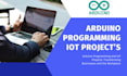 do arduino hardware programming or iot projects