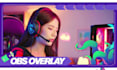 create obs overlay obs streamyard obs overlay for youtube podcast facebook vmix
