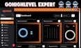 customize gohighlevel dashboard go highlevel saas login design css