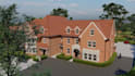 create 3d model and architectural cgi from floor plan