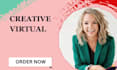 be creative virtual assistant data entry adhd podcast VA