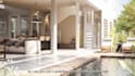 make a 3d exterior or interior architectural rendering