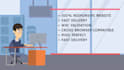 convert psd to html xd to html  figma to html responsive bootstrap5