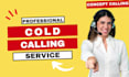 do cold calling and appointment setting for your business