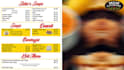 create professional digital menu board designs for restaurants and cafes