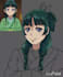 draw your furry oc or fursona in anime style