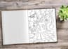 create unique coloring pages perfect for kids and adult