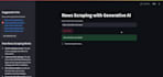 perform web scraping and clean data extraction