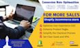increase ecommerce store website conversion rate  by cro audit to rocket sales