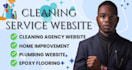 cleaning service website house office cleaning booking koala pricing parameters