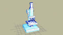 make 3d models assets for unity and unreal environments
