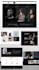 design a professional photography or videography portfolio website with booking