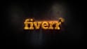 create gold logo reveal intro animation