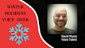 record a winter holiday voice over