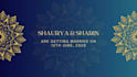 create elegant wedding invitation cards and animated videos