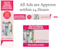 design and create 6 HTML5 banners for google remarketing