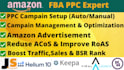 setup, manage and optimize amazon PPC campaign ads for amazon advertising