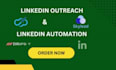 do linkedin outreach automation on expandi skylead taplio