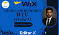 design wix website design wix website wix website redesign wix website design