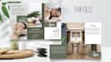 design spa, skincare, beauty product, flyer and brochure