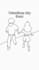 create 2d line art animation, frame by frame animation