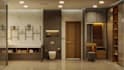 do 3d bathroom design, bathroom remodel, master bathroom, 3d realistic render