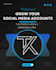 increase social media followers