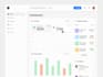create dashboard UX UI design in figma