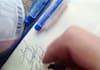 create handwritten personal signature, calligraphy
