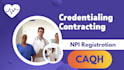 do caqh npi registration credentialing and medical billing