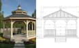 design pergola gazebo deck carport structural drawing permit plan