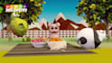 create 3d animation for kids rhymes and stories