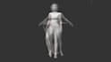 rig posed or unposed character for unreal engine or unity