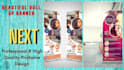 do a beautiful commercial rollup banner design for you