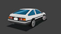 create 3d low poly cars