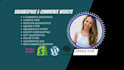 design and redesign squarespace website build online squarespace ecommerce store