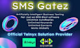 help setup bulk SMS text marketing android platform