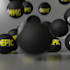 create a 2d or 3d logo in a style that suits you