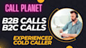do cold calling as your cold caller virtual assistant