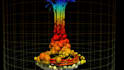 perform a visualization with the software paraview